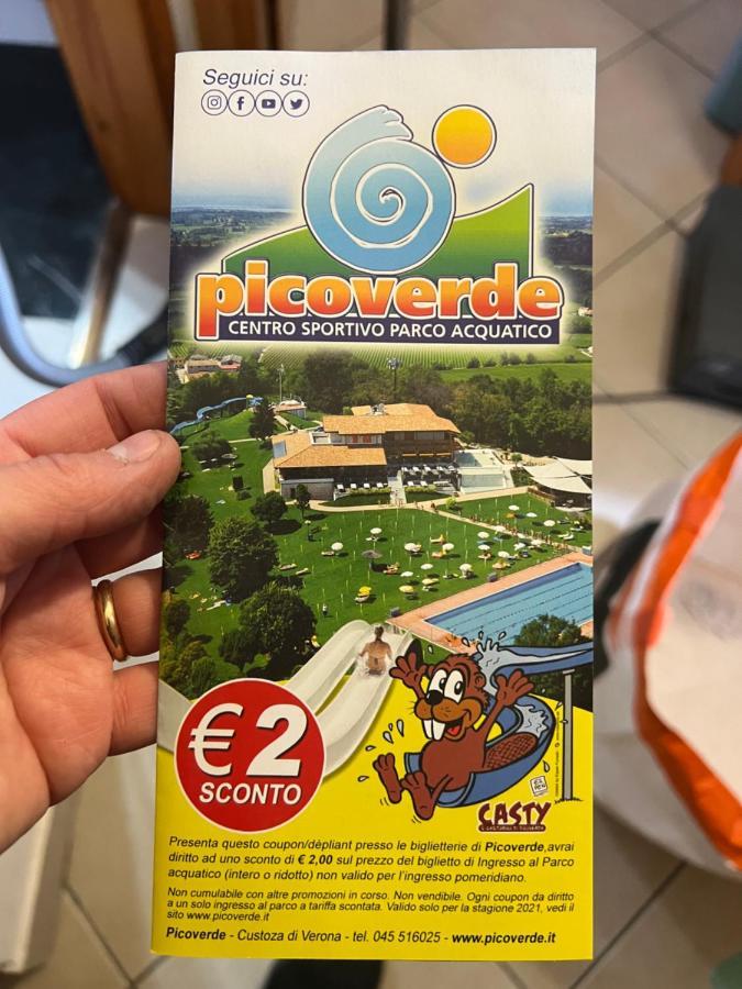 10 Minuti Dal Lago Di Garda E Da Gardaland Castelnuovo del Garda Exterior photo